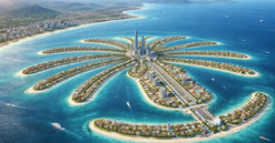 Việt Nam sẽ có siêu đô thị lấn biển giống mô hình của Dubai, vốn 14 tỷ USD, tọa lạc tại thành phố đáng sống nhất cả nước