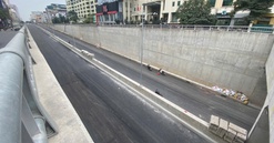 Trước Tết Nguyên đán, chính thức thông xe hầm chui gần 800 tỷ qua nút giao trọng điểm phía Nam Hà Nội
