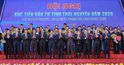 Thái Nguyên thu hút gần 4,4 tỷ USD tại Hội nghị xúc tiến đầu tư năm 2026