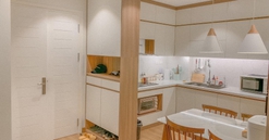 Hồi sinh căn hộ 65m2 thành nơi đáng sống chỉ với 350 triệu đồng