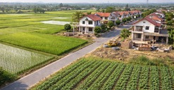 Từ bây giờ, chi phí chuyển đổi đất nông nghiệp sang đất thổ cư sẽ tăng đáng kể