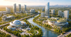 Becamex đề xuất đầu tư đô thị khoa học - công nghệ phía Bắc TP. HCM, quy mô gần 2.000ha