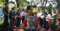 Nam A Bank đồng hành xây dựng công trình bia tưởng niệm cán bộ, chiến sĩ biệt động Sài Gòn - Gia Định