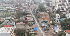 Hà Nội đầu tư gần 8.500 tỷ hoàn thiện 3 đoạn còn lại của tuyến Vành đai 2,5, dự kiến về đích năm 2026