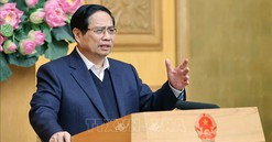Thủ tướng Phạm Minh Chính: Cùng với xây, sửa nhà, cần hỗ trợ người dân bị thiên tai vật dụng, thiết bị thiết yếu