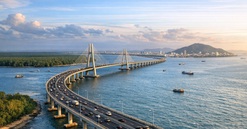 Cầu đường vượt biển hơn 104.000 tỷ: Dự kiến có 6 làn, rút ngắn quãng đường trung tâm TP. HCM đến Bà Rịa - Vũng Tàu cũ còn 1 giờ
