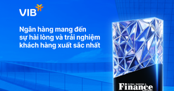 VIB: Nơi trải nghiệm không còn là tiện ích, mà trở thành chiến lược tăng trưởng dài hạn