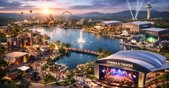 Hưng Yên sẽ có trung tâm điện ảnh, phim trường hơn 1 tỷ USD, do Quỹ đầu tư Hong Kong (Trung Quốc) đề xuất đầu tư