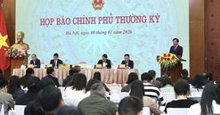 Họp báo Chính phủ thường kỳ tháng 12: Vượt toàn bộ 15/15 chỉ tiêu chủ yếu năm 2025