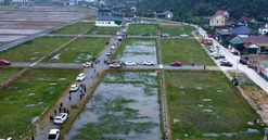 Đất đấu giá một xã ở Nghệ An 'nóng' bất thường sau thông tin đề xuất đầu tư KCN 800ha