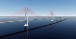 Chỉ 6 ngày nữa, Việt Nam chính thức động thổ cây cầu gần 20.000 tỷ kết nối 2 tỉnh thành giàu nhất cả nước, kết thúc sứ mệnh bến phà có từ thời Pháp thuộc