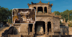 Công trình an táng của vị hoàng đế thứ 12 triều Nguyễn: Xây suốt 11 năm, kiến trúc Đông Tây độc bản giữa cố đô Huế