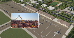 Sân bay 5 sao hàng đầu thế giới có quy mô lớn nhất miền Bắc nỗ lực hoàn thiện các hạng mục chính