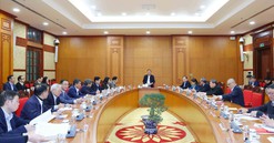 Thường trực Ban Bí thư chủ trì họp rà soát công tác chuẩn bị Đại hội XIV của Đảng