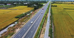6 tháng nữa sẽ thông xe đoạn tuyến cao tốc hơn 31.000 tỷ tại TP lớn thứ 3 Việt Nam