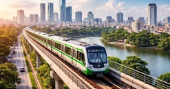 Doanh nghiệp Trung Quốc hơn 30 năm kinh nghiệm đề xuất đưa công nghệ hiện đại vào các dự án đường sắt Hà Nội