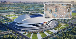 Mới nhất về dự án sân vận động 60.000 chỗ ngồi lớn bậc nhất Việt Nam, vượt chuẩn quốc tế với mái vòm đóng mở tự động