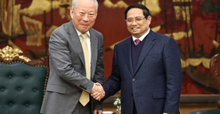 Gặp đối tác Trung Quốc của Vingroup, Thủ tướng nhấn mạnh chuyển giao công nghệ và hợp tác nghiên cứu dự án tại Việt Nam