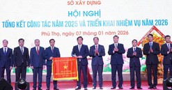 Phú Thọ vượt chỉ tiêu phát triển nhà ở xã hội năm 2025