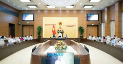 Ủy ban Thường vụ Quốc hội cho ý kiến về dự án Luật Đất đai