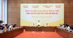 Kỳ họp thứ Hai, Quốc hội khóa XVI dự kiến diễn ra từ ngày 17/10 đến 21/11