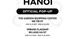 Official Pop-up BIGBANG chính thức mở cửa tại Hà Nội, hé lộ loạt merchandise phiên bản đặc biệt