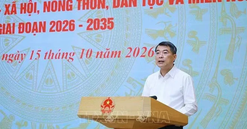 Thủ tướng Lê Minh Hưng: Không để người dân phải chờ đợi khi triển khai Chương trình mục tiêu quốc gia