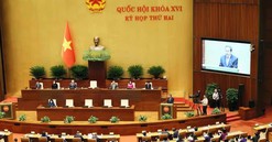 Kỳ họp thứ Hai, Quốc hội khóa XVI: Kịp thời thể chế hóa các chủ trương, quyết sách của Đảng