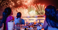 Bàn tiệc tại nhà hàng bia ven biển lớn nhất thế giới tại Phú Quốc có gì hấp dẫn dịp 20/10?