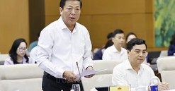 Phiên họp thứ 7 Ủy ban Thường vụ Quốc hội: Cho ý kiến về Luật Nhà ở (sửa đổi) và Luật Kinh doanh bất động sản (sửa đổi)