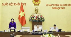 Ủy ban Thường vụ Quốc hội họp cho ý kiến về dự án Luật Đất đai (sửa đổi)