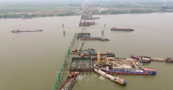 Hà Nội: Tăng tốc thi công 7 cầu qua sông Hồng phục vụ APEC 2027