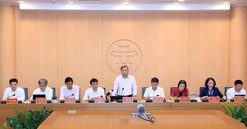 Chủ tịch UBND TP Hà Nội Vũ Đại Thắng: Đầu tư, xây dựng tạo đà tăng trưởng hai con số