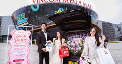 Vincom khởi động mùa 20/10 toàn quốc: “Chiều nàng như ý” với chuỗi trải nghiệm đa sắc màu