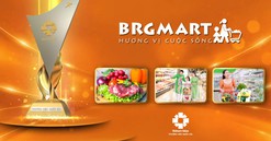 BRGMart đạt Thương hiệu quốc gia 2026 - Khẳng định vị thế trong ngành bán lẻ Việt Nam