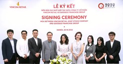 Vincom Retail bắt tay “ông lớn” QooQoo Premium Buffet Hàn Quốc
