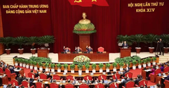 Khai mạc trọng thể Hội nghị lần thứ tư Ban Chấp hành Trung ương Đảng khóa XIV