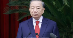 Phát biểu khai mạc của Tổng Bí thư, Chủ tịch nước Tô Lâm tại Hội nghị Trung ương 4