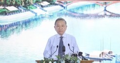 Tổng Bí thư, Chủ tịch nước Tô Lâm: Phát triển không gian Bắc Hưng Hải xanh, sạch, văn minh, hiện đại