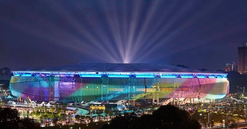Sân vận động lớn nhất Đông Nam Á 90.000 chỗ ngồi sức chứa gấp đôi sân Mỹ Đình của Việt Nam