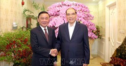 Thường trực Ban Bí thư Trần Cẩm Tú tri ân các đồng chí nguyên lãnh đạo Đảng, Nhà nước