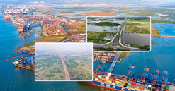 Sắp hoàn thành 2 trục chiến lược hơn 5.000 tỷ kết nối đến cảng nước sâu lớn nhất Việt Nam