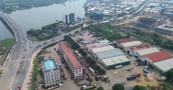 Khu công nghiệp đầu tiên của Việt Nam hoàn tất hơn 96% giải phóng mặt bằng