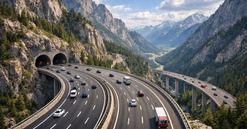 Bộ Xây dựng nói gì về đề xuất làm trục kết nối liên vùng mới gần 58.000 tỷ chạy xuyên qua dãy núi cao nhất Việt Nam?