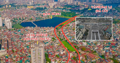 Hôm nay, đoạn tuyến vành đai gần 1.400 tỷ chính thức thông xe kỹ thuật sau 12 năm triển khai