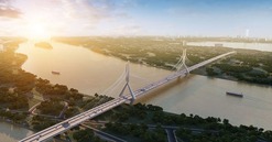 Siêu cầu gần 20.000 tỷ do liên danh Vingroup thực hiện sắp hoàn thành phần việc quan trọng