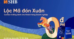 Doanh nghiệp khởi vận đầu năm với "Combo 0 đồng" cùng SHB