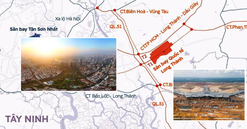 Kết nối siêu sân bay lớn nhất cả nước với TP giàu có nhất Việt Nam là yêu cầu cấp thiết