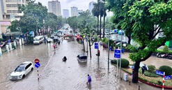 Thủ đô làm công trình chống ngập khẩn cấp, sẵn sàng ứng phó với mùa mưa bão 2026