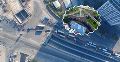 Cận cảnh nút giao 3.400 hiện đại nhất TP. HCM với cầu vượt và hầm chui giúp khơi thông cửa ngõ phía Nam